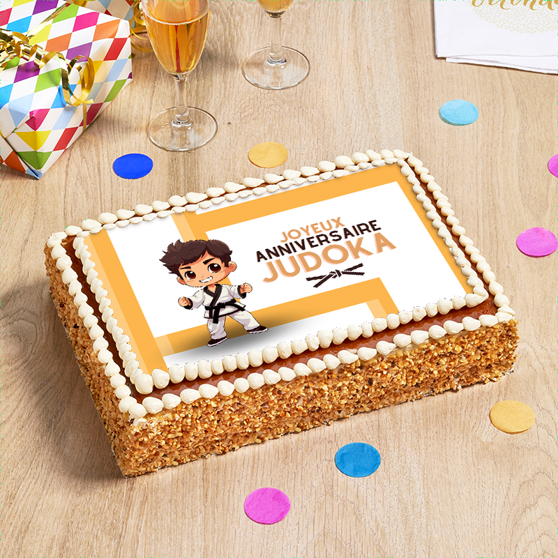 gateau judoka gateau judoka