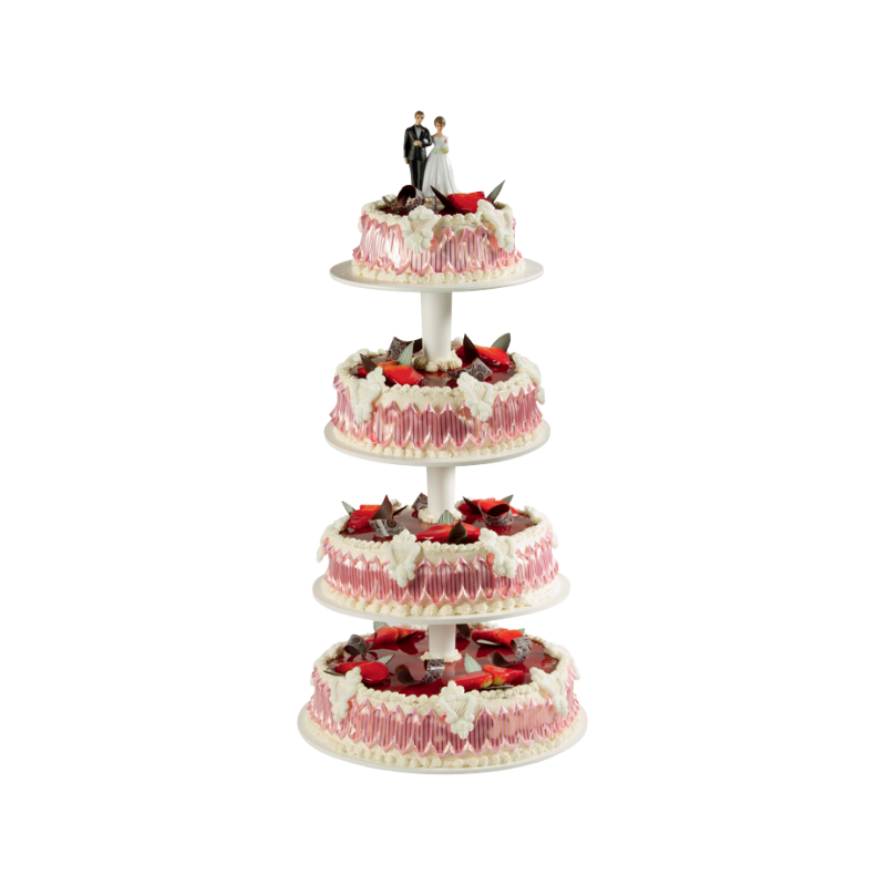 Pièce Montée Versailles Fraiser - Gâteau de mariage  - Pâtisserie La Romainville