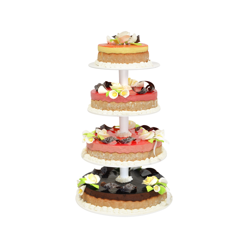 Pièce Montée Monte Carlo - Gâteau de mariage  - Pâtisserie La Romainville