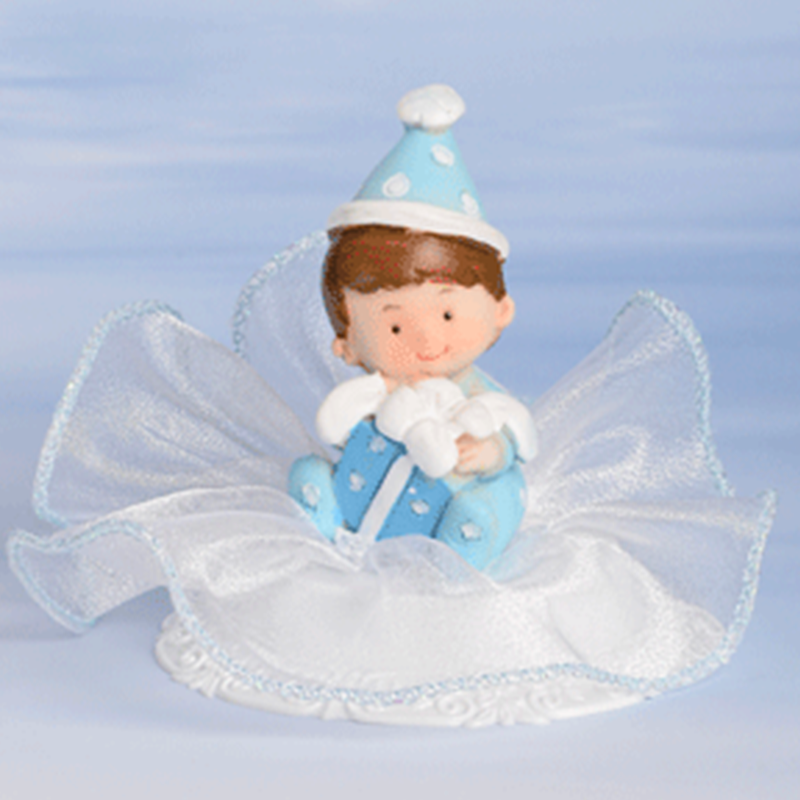 Sujet Bébé GARCON - naissance bapteme