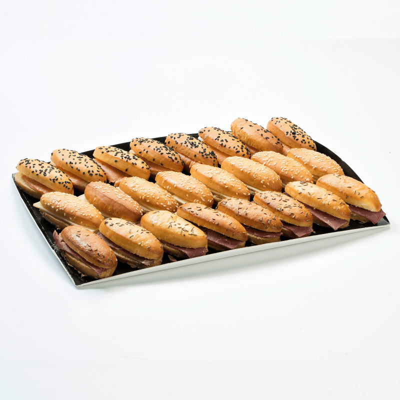 Plateau encas briochés  - Pâtisserie La Romainville - Cocktail salé