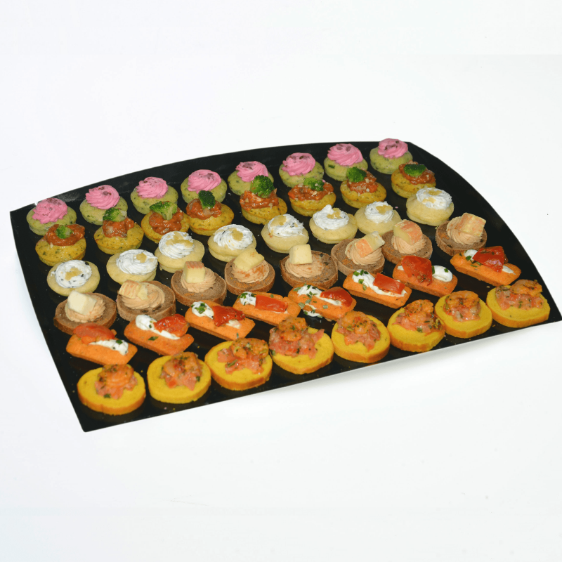 Plateau petits fours saveurs - Pâtisserie La Romainville