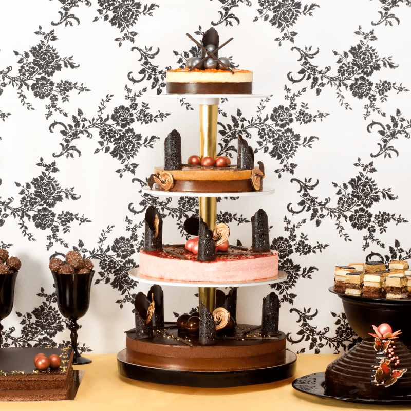 Piece montee la parisienne - buffet de mariage - la romainville