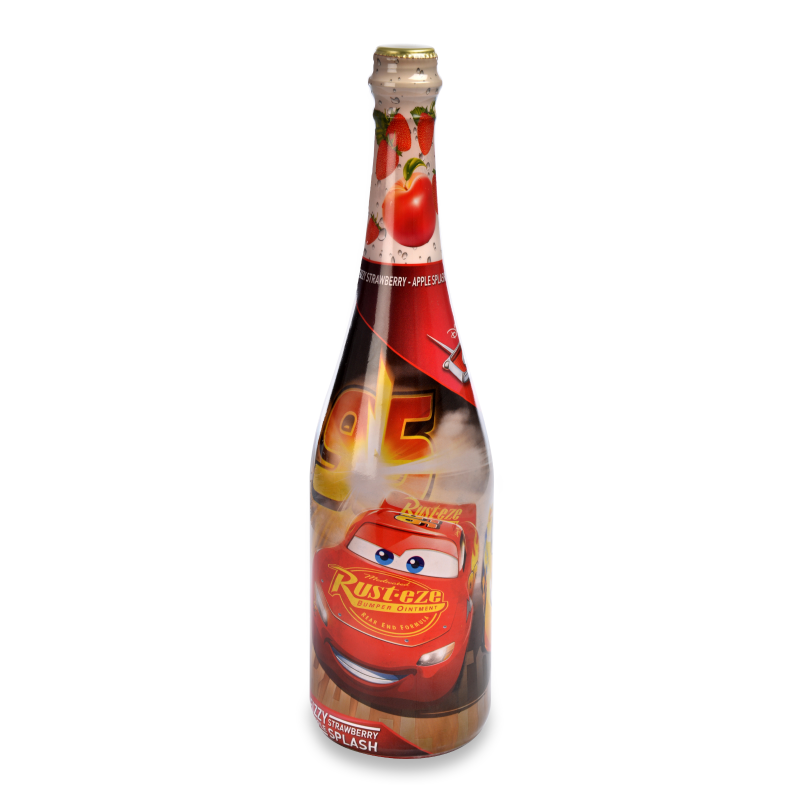 Bouteille Party Drink Cars - boisson anniversaires enfants - La Romainville