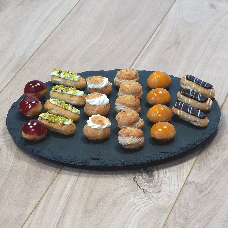 Plateau tout choux - un délice pour vos événements