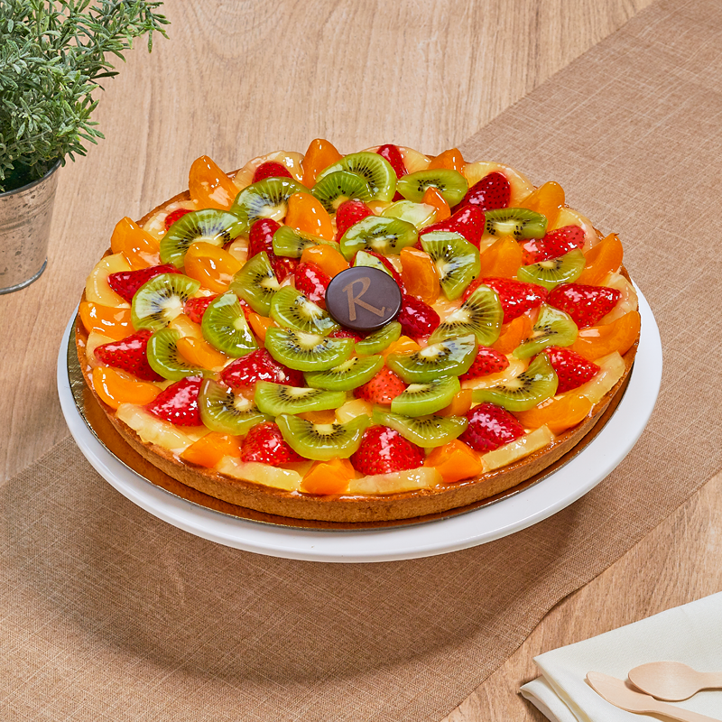 Tarte printanière multi-fruits  La Romainville