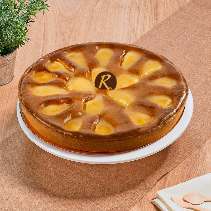 tarte aux poires patisserie la Romainville