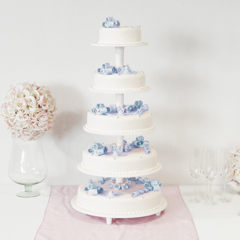 pièce montée elegance bleue pièce montée elegance bleue