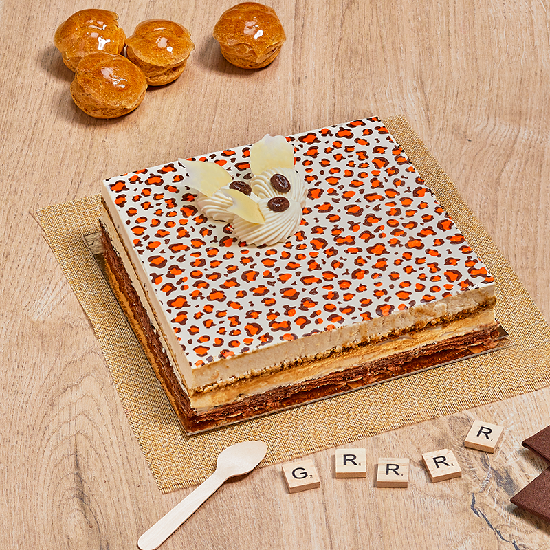 Tiramisu Safari - par Sandrine, Finaliste "Le Meilleur Pâtissier Saison 5