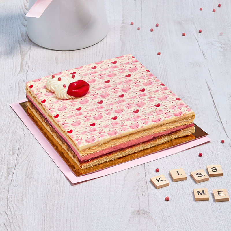 Charlotte Sandrine - par Sandrine, Finaliste "Le Meilleur Pâtissier Saison 5