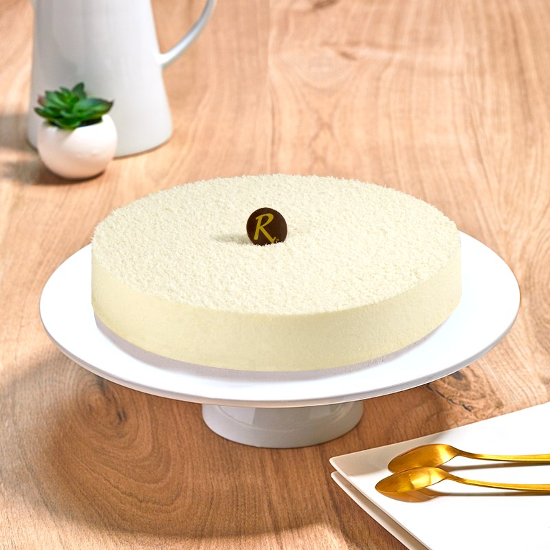 une mousse onctueuse, délicatement parfumée à la noix de coco