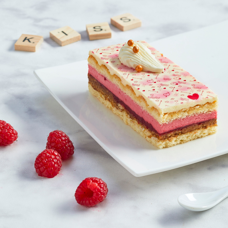 Charlotte Kiss me - dessert individuel - La Romainville