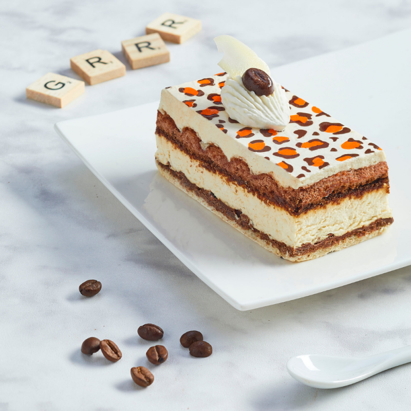 Tiramisu Safari - par Sandrine, Finaliste "Le Meilleur Pâtissier Saison 5 - La Romainville