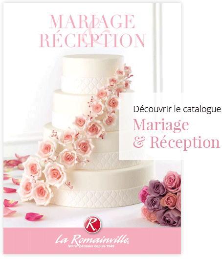 Découvrir le catalogue Mariage & Réception